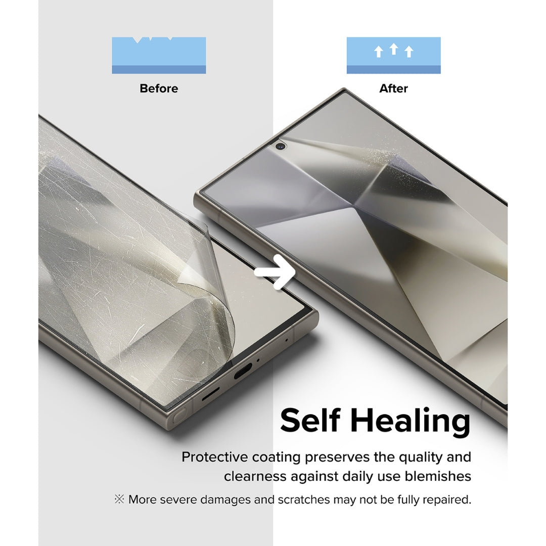 Our protective coating preserves the quality and clarity of your screen, guarding against daily use blemishes