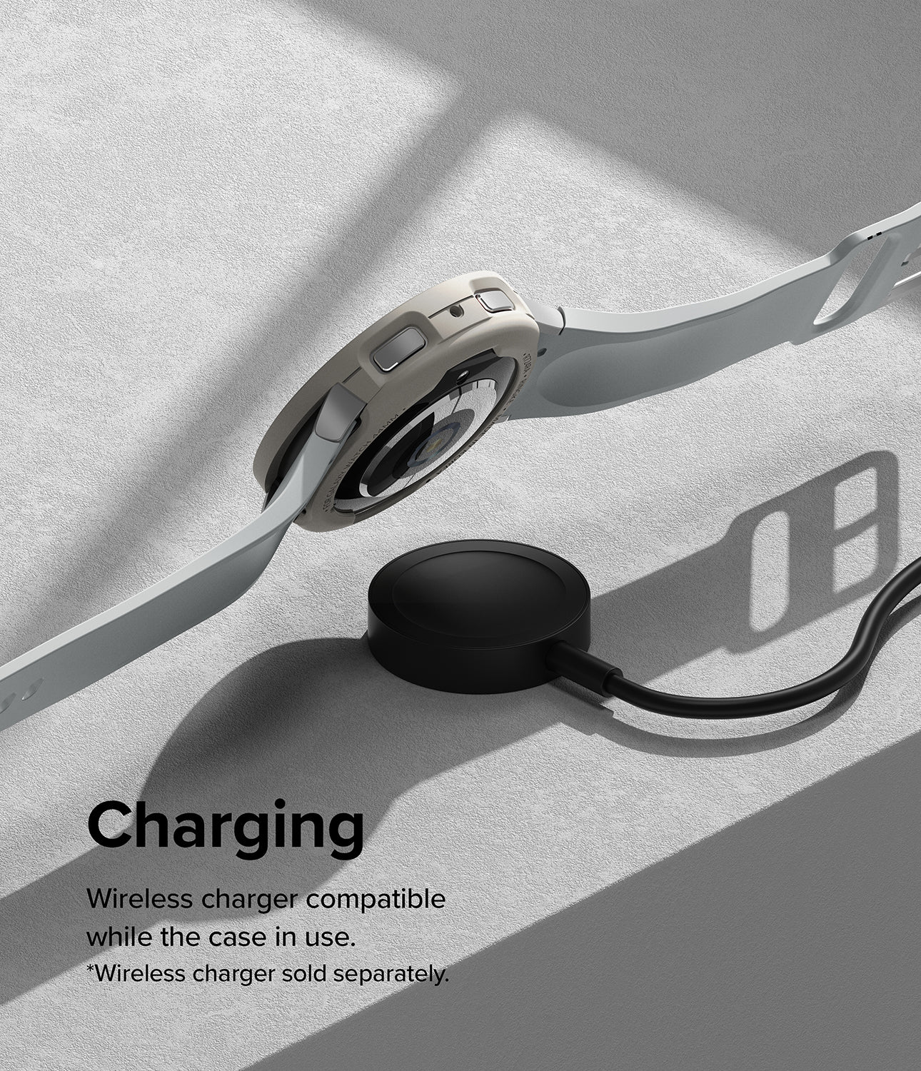 Samsung Galaxy Watch 6 40MM Air Sports Warm Gray Case by Ringke