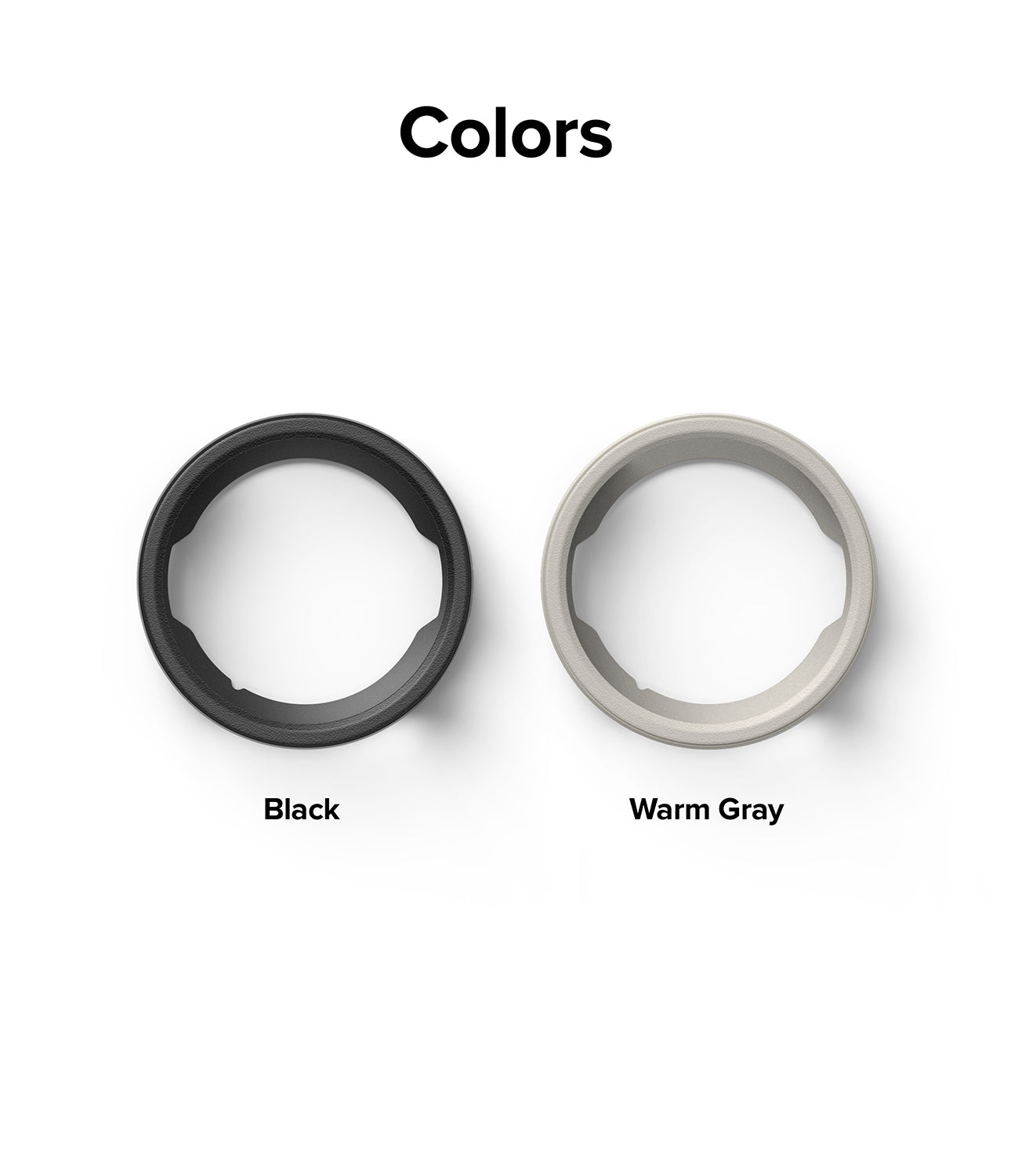 Opt for the sophisticated combination of black and warm gray colors in the Ringke Air Sports Case