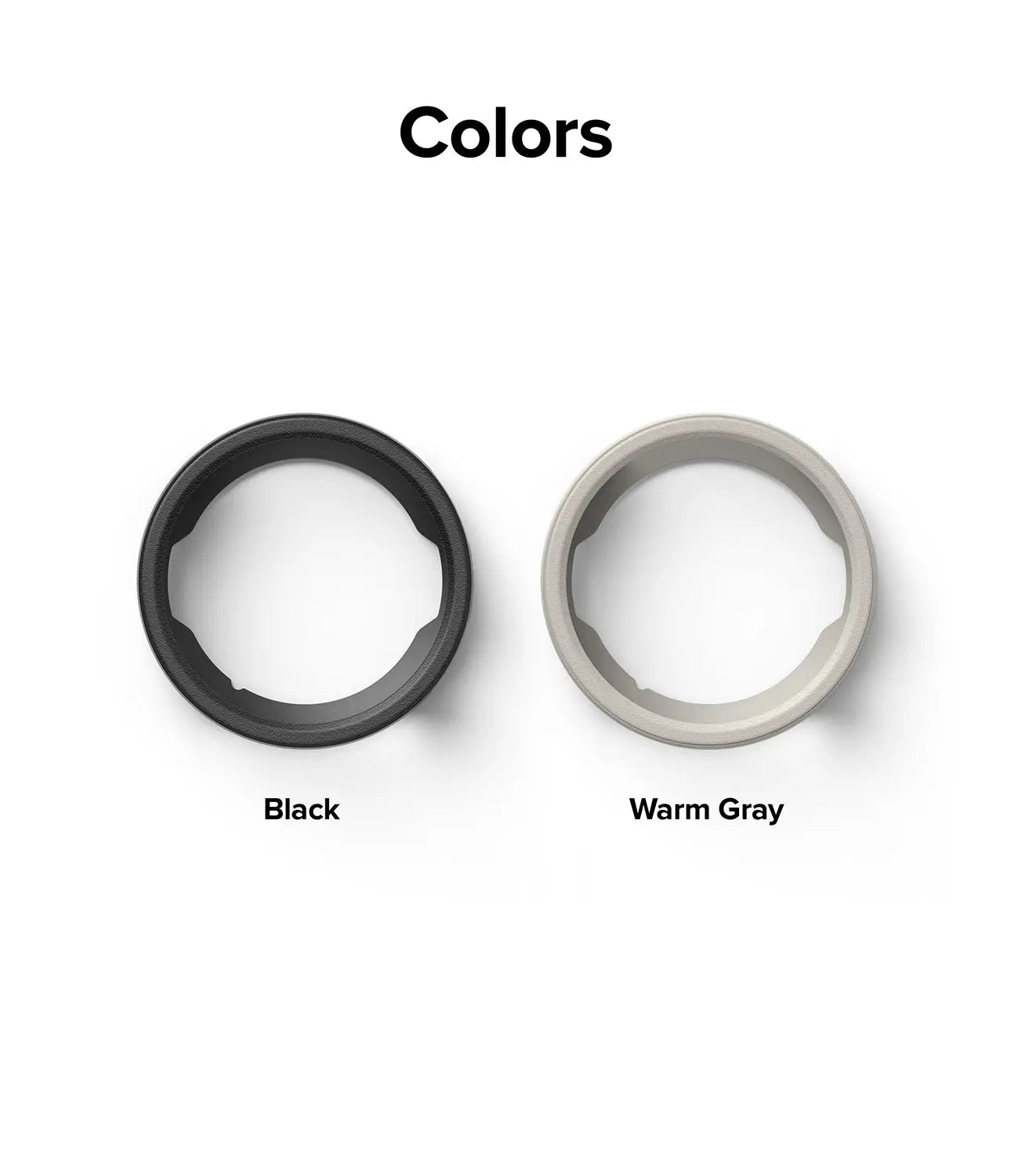 Opt for the sophisticated combination of black and warm gray colors in the Ringke Air Sports Case