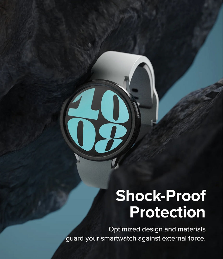 Samsung Galaxy Watch 6 44MM Air Sports Black Case by Ringke