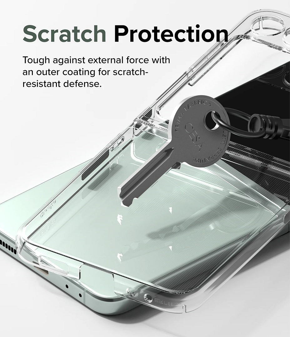 Scratch protection, touch resistive case for Galaxy ZFlip5