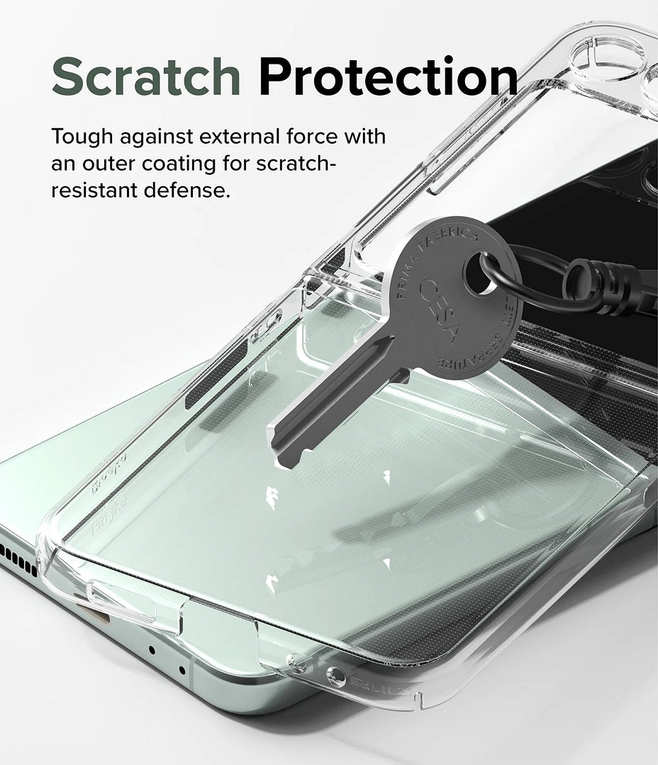 Samsung Galaxy Z Flip 5 Slim Clear Case By Ringke