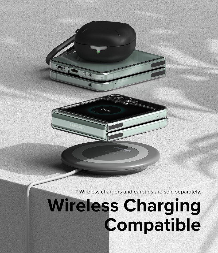 Samsung Galaxy Z Flip 5 Slim Clear Case By Ringke