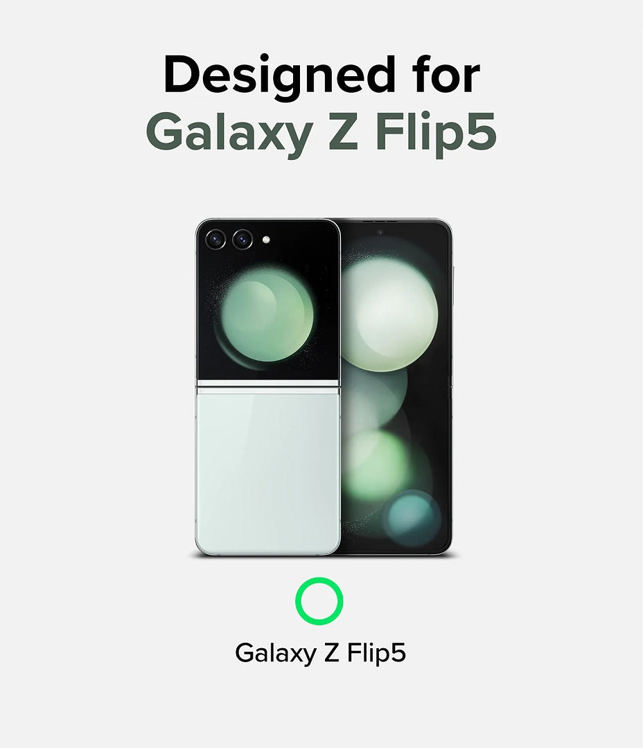 Samsung Galaxy Z Flip 5 Slim Clear Case By Ringke