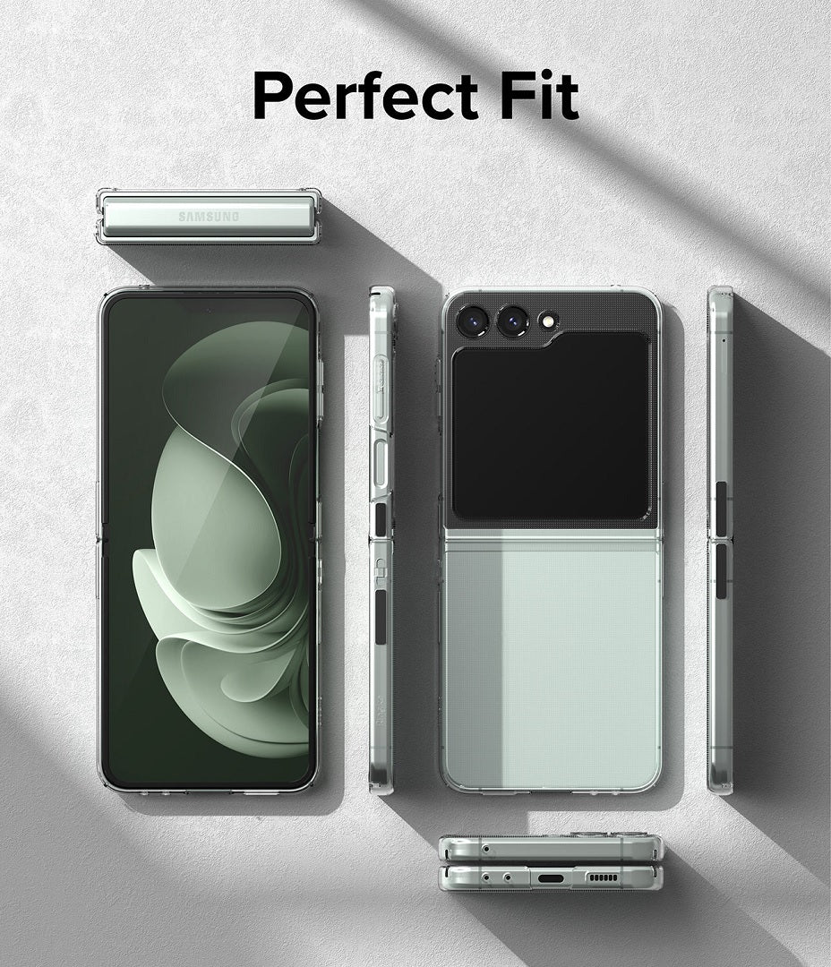 Samsung Galaxy Z Flip 5 Slim Clear Case By Ringke