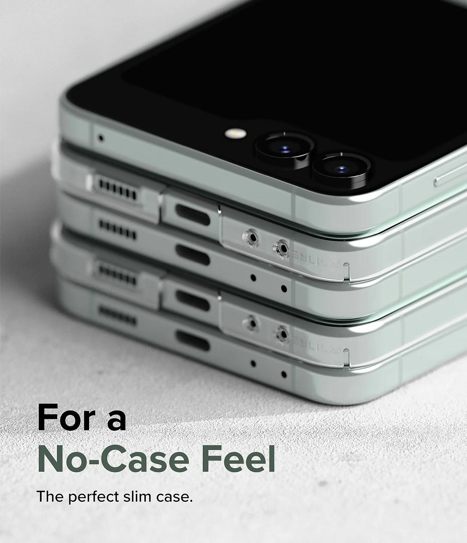 Samsung Galaxy Z Flip 5 Slim Clear Case By Ringke