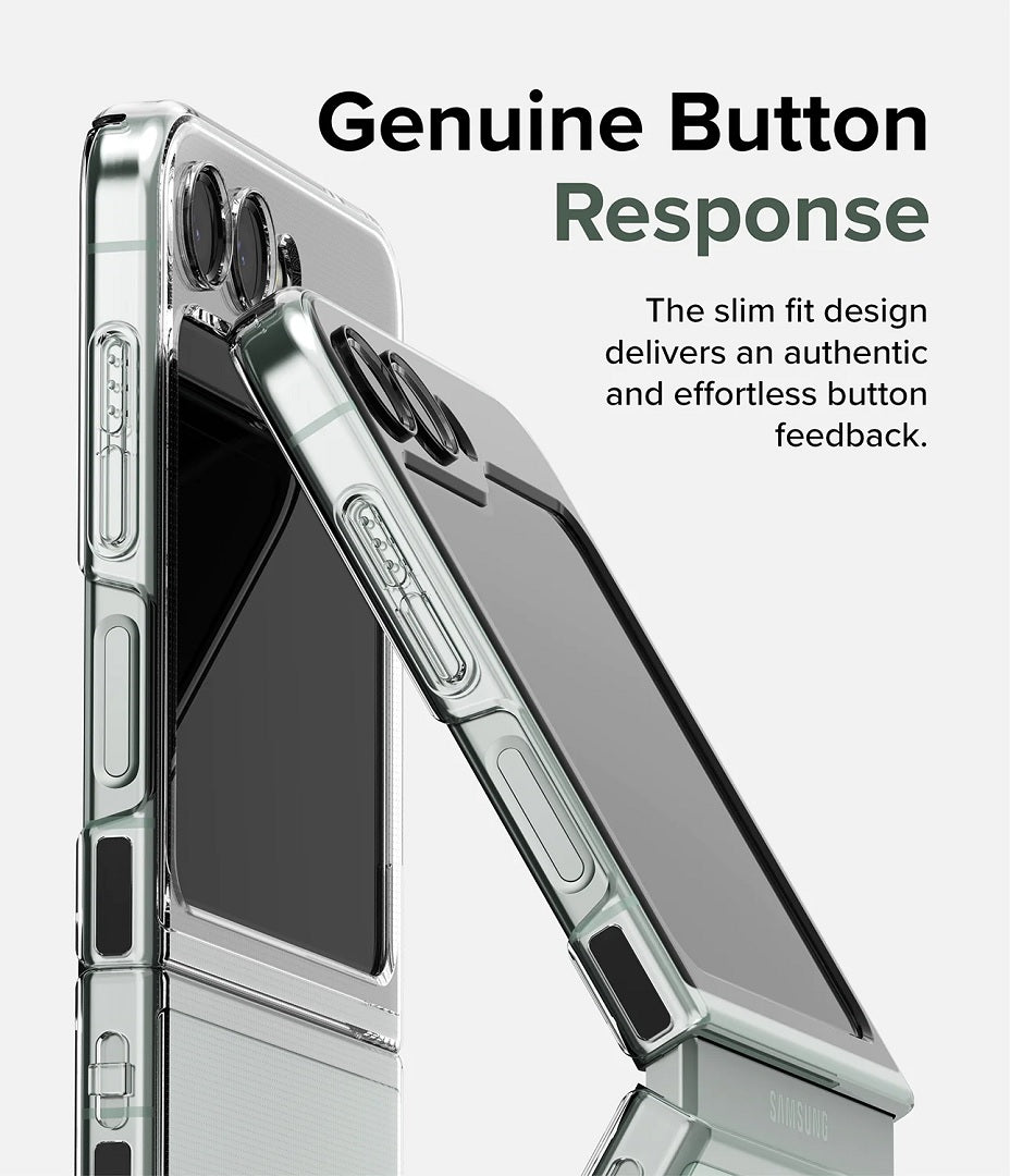 Samsung Galaxy Z Flip 5 Slim Clear Case By Ringke