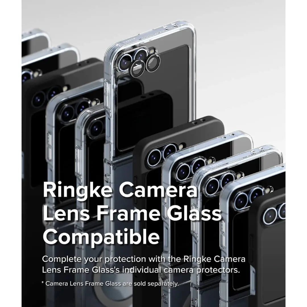 Samsung Galaxy Z Flip 6 Camera Lens Frame Glass 2 pack Ringke