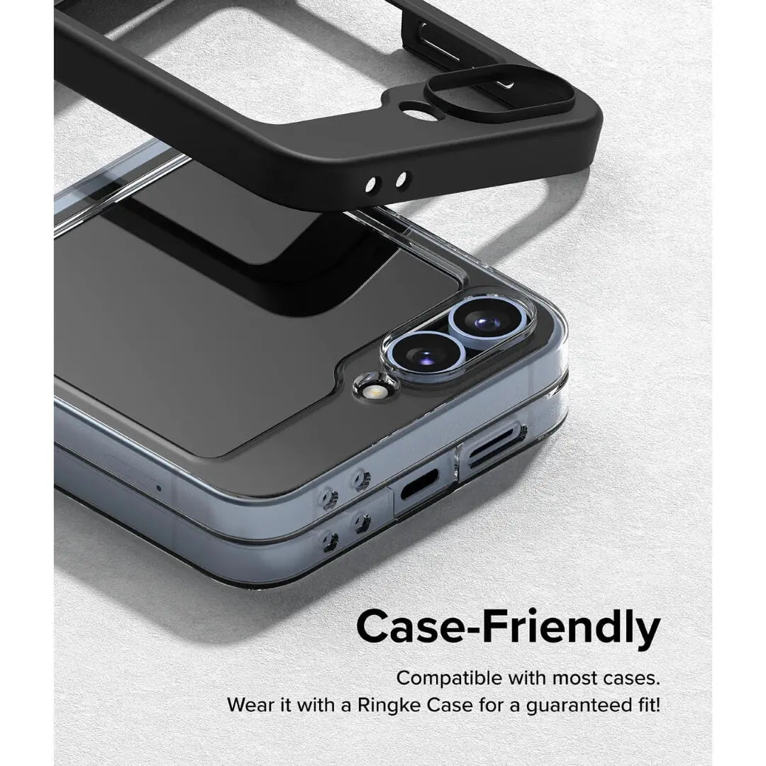 Samsung Galaxy Z Flip 6 Cover Display Protector Glass 2 pack Ringke