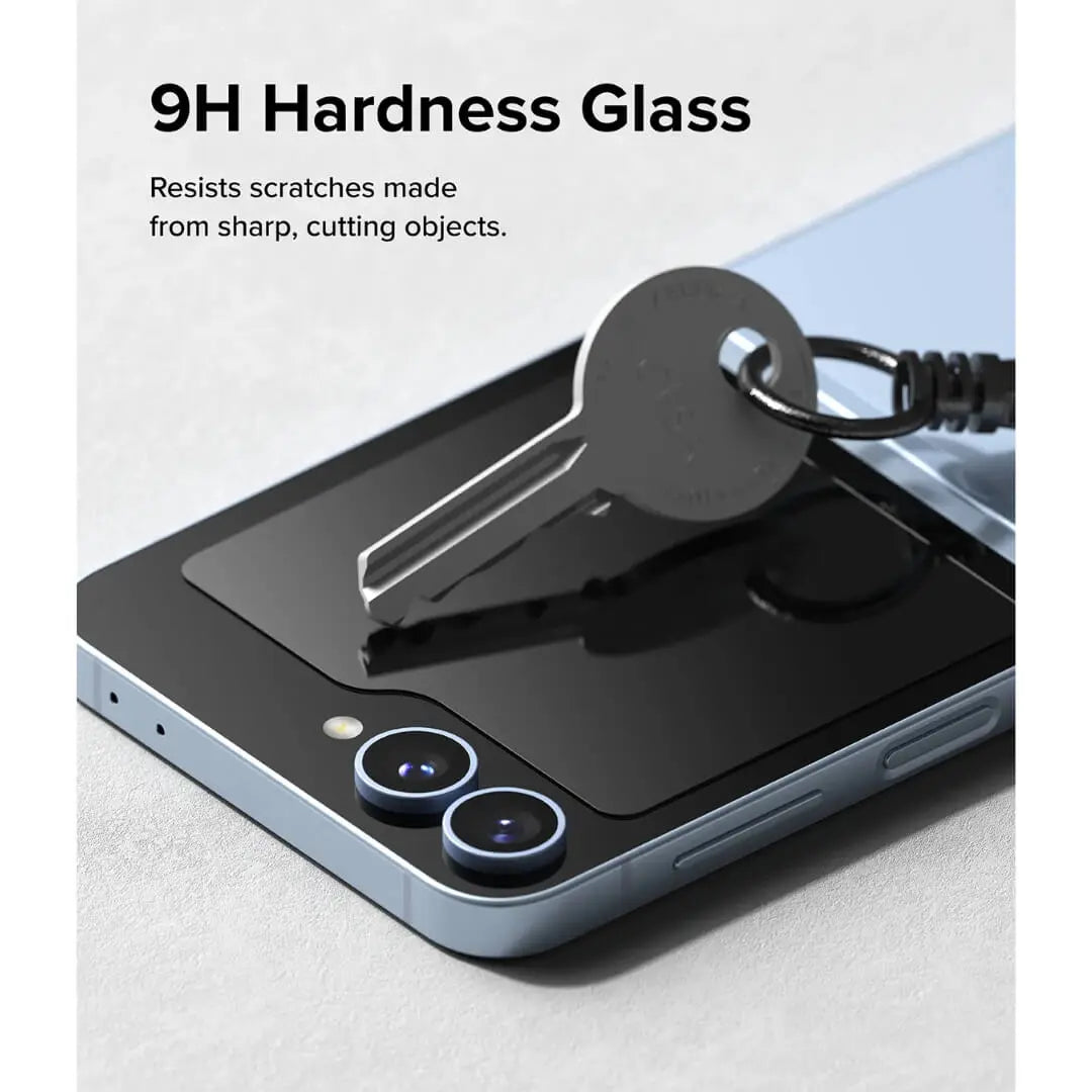 Samsung Galaxy Z Flip 6 Cover Display Protector Glass 2 pack Ringke