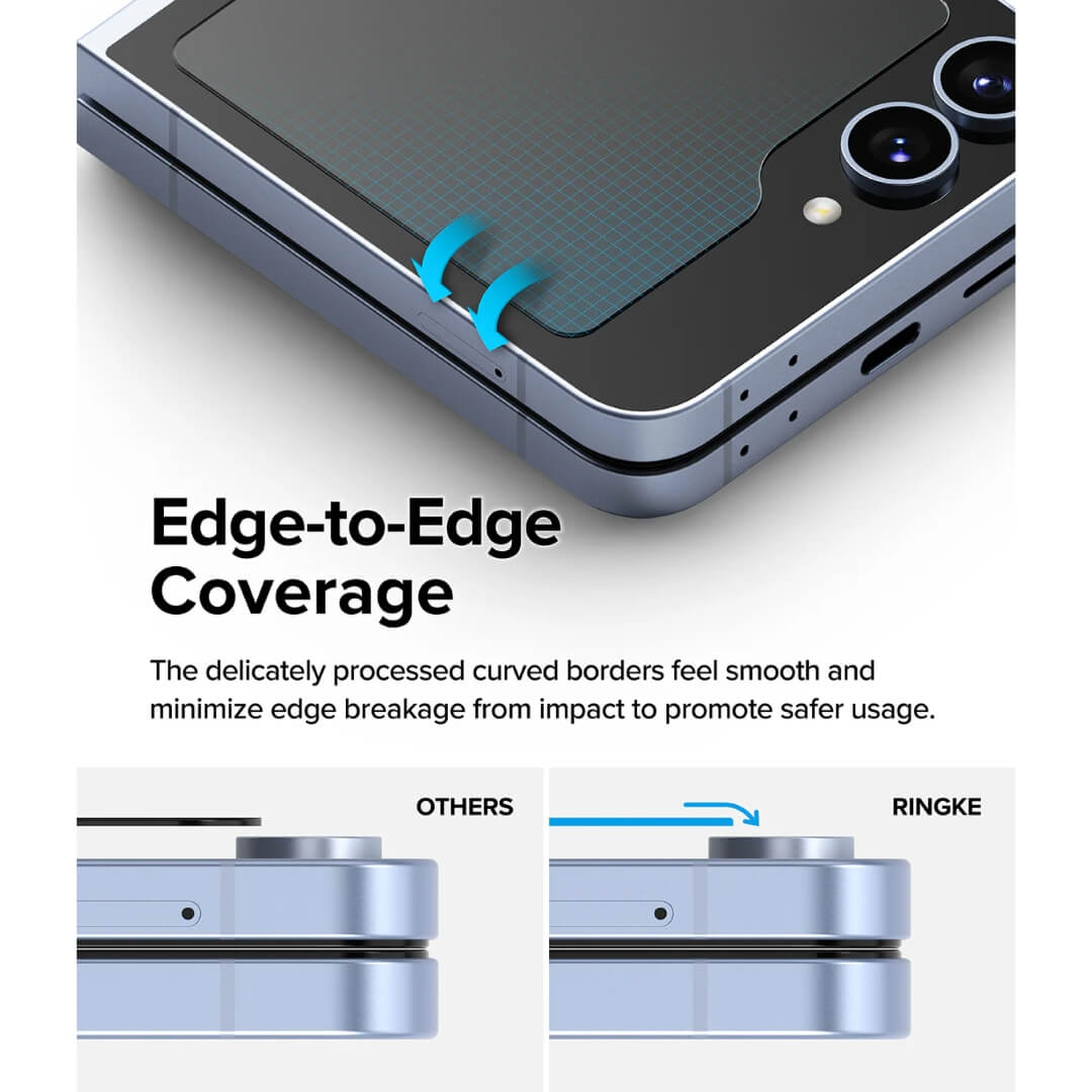 Samsung Galaxy Z Flip 6 Cover Display Protector Glass 2 pack