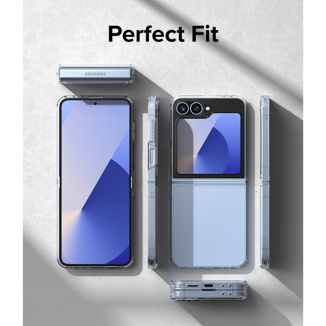 Samsung Galaxy Z Flip 6 Fusion Clear Case By Ringke