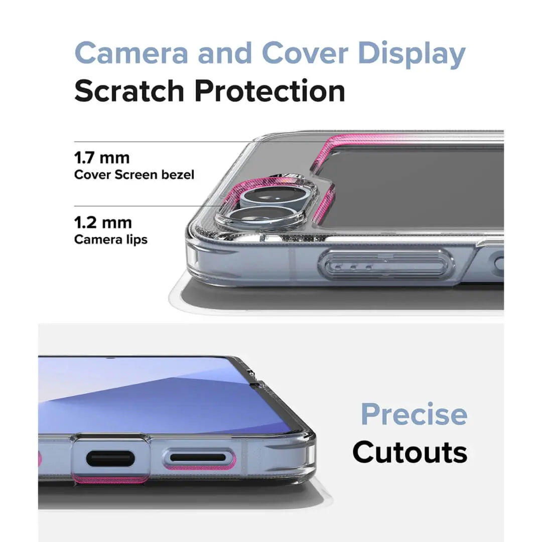 Samsung Galaxy Z Flip 6 Fusion Clear Case By Ringke Ringke