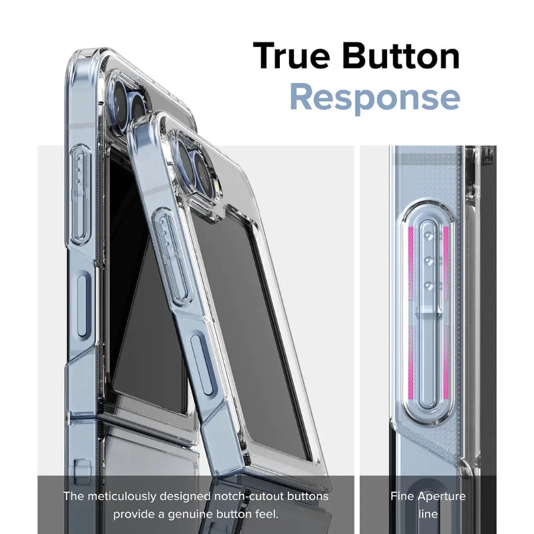Samsung Galaxy Z Flip 6 Fusion Clear Case By Ringke Ringke