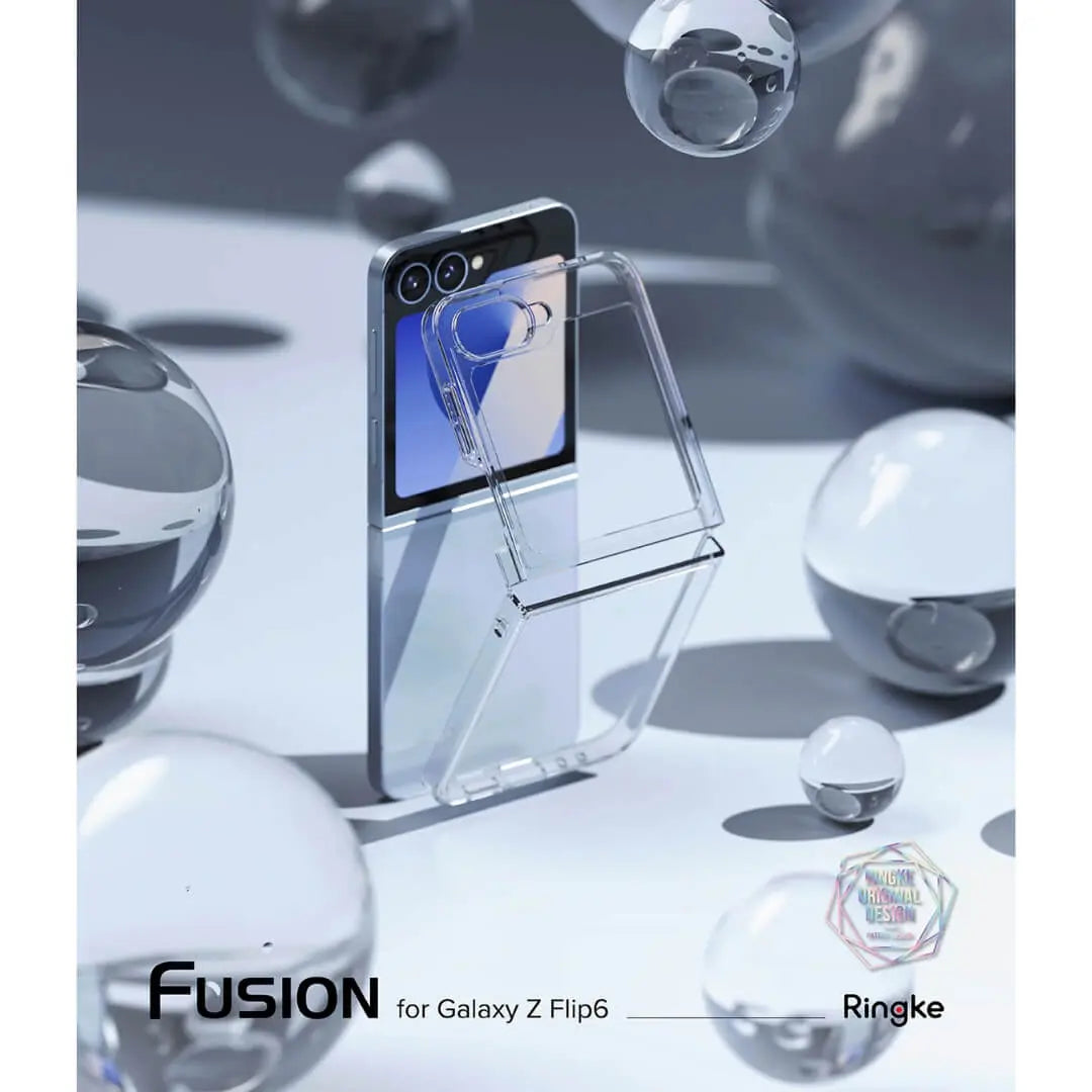 Samsung Galaxy Z Flip 6 Fusion Clear Case By Ringke Ringke