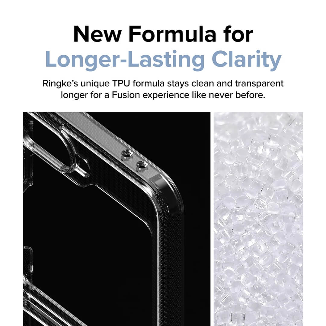 Samsung Galaxy Z Flip 6 Fusion Clear Case By Ringke