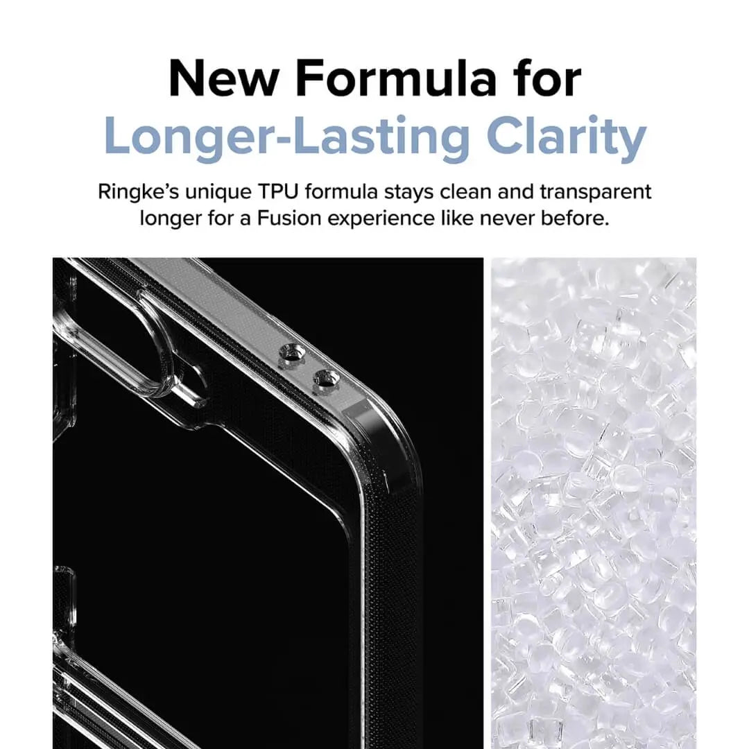 Samsung Galaxy Z Flip 6 Fusion Clear Case By Ringke Ringke