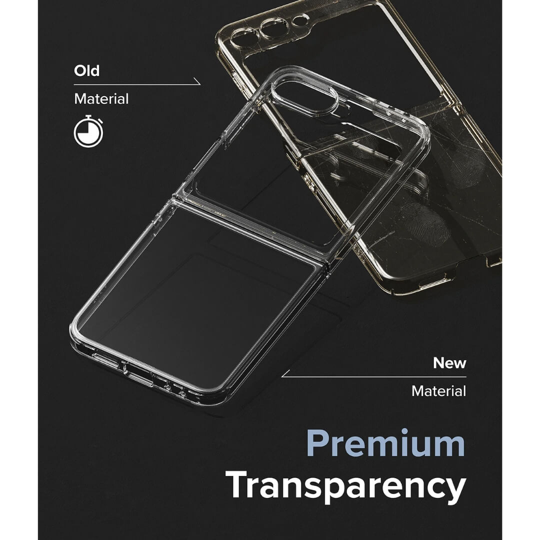 Samsung Galaxy Z Flip 6 Fusion Clear Case By Ringke