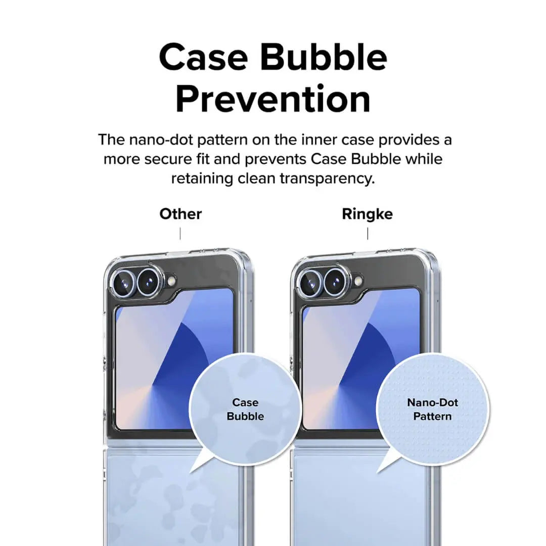 Samsung Galaxy Z Flip 6 Fusion Clear Case By Ringke Ringke