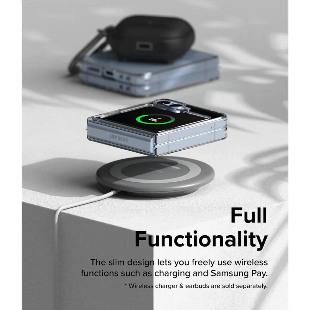 Samsung Galaxy Z Flip 6 Fusion Clear Case By Ringke Ringke