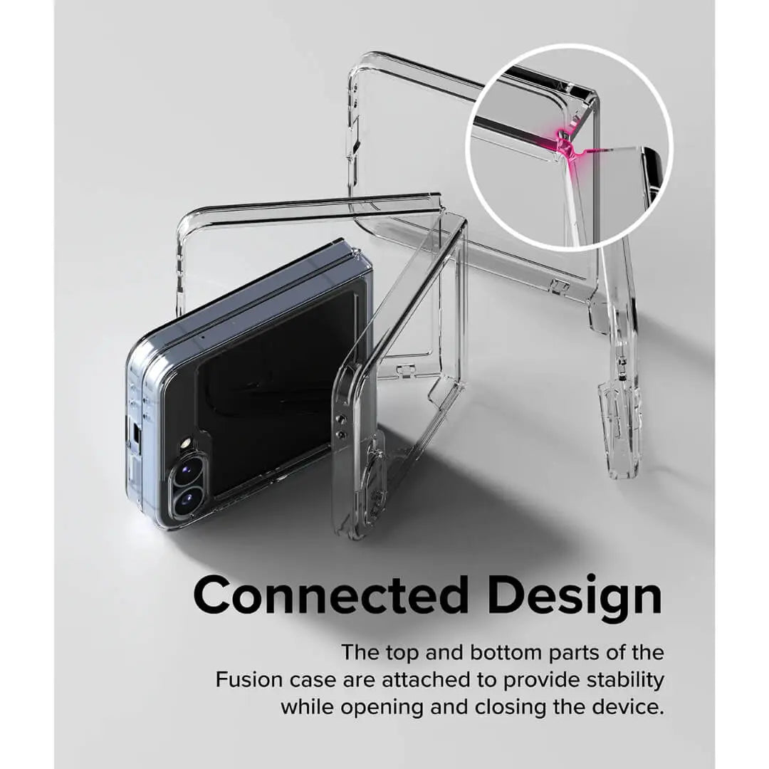 Samsung Galaxy Z Flip 6 Fusion Clear Case By Ringke Ringke