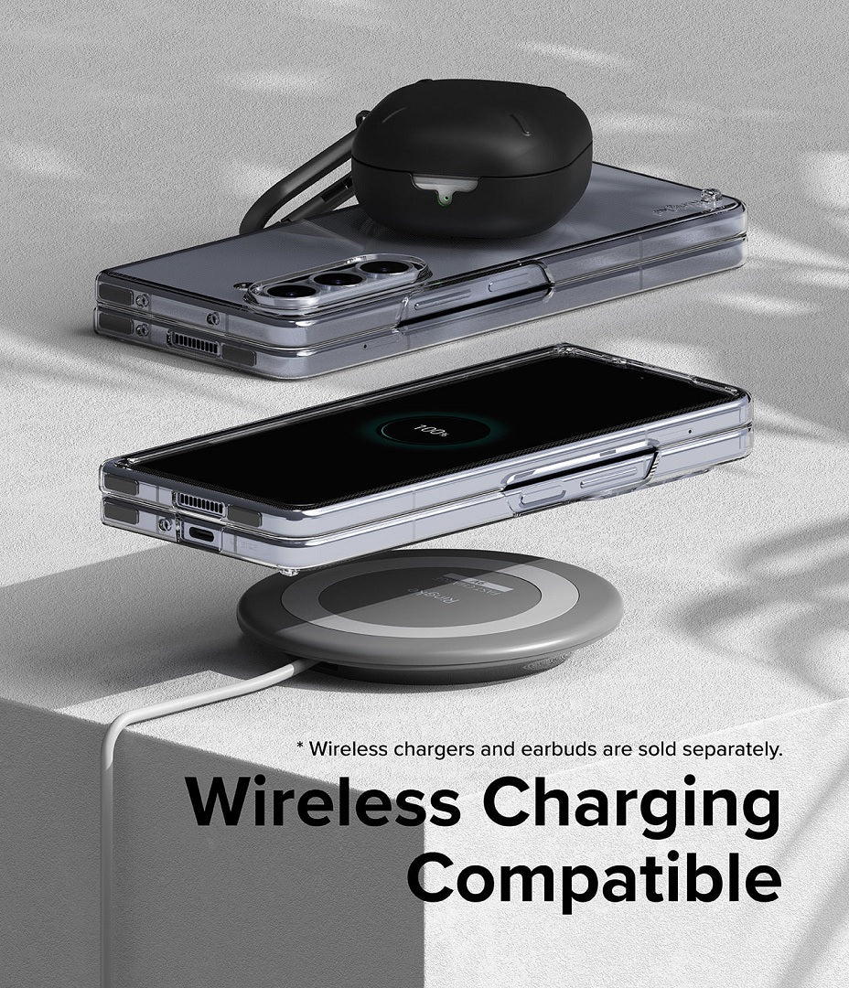 Samsung Galaxy Z Fold 5 Slim Clear Case By Ringke