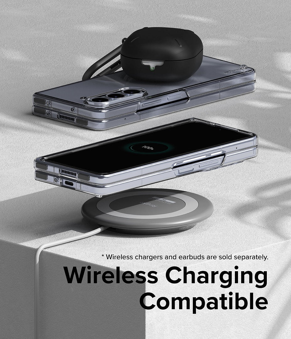 Enjoy Seamless Wireless Charging Compatibility with Our Samsung Galaxy Z Fold5 Case