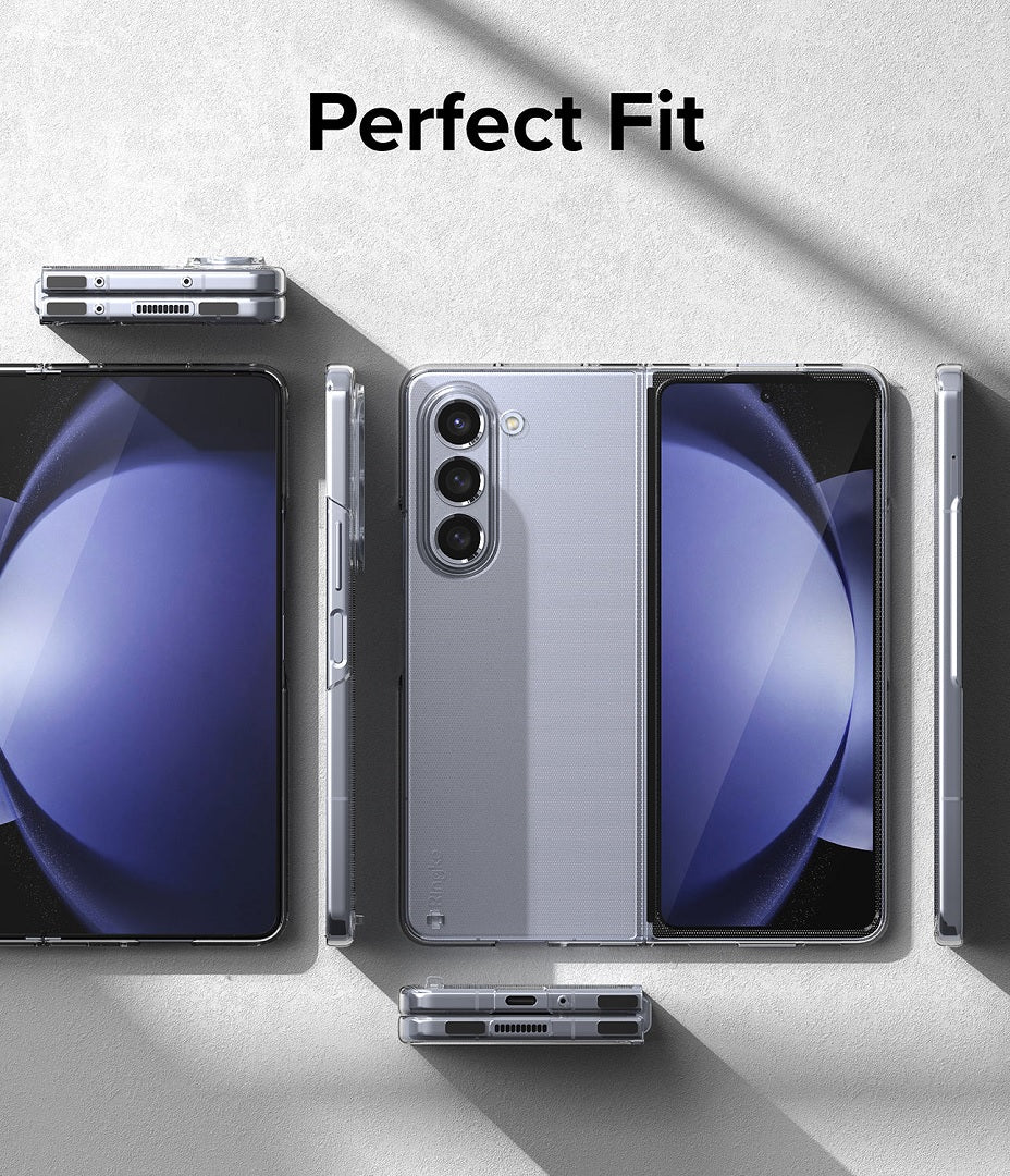 Samsung Galaxy Z Fold 5 Slim Clear Case By Ringke