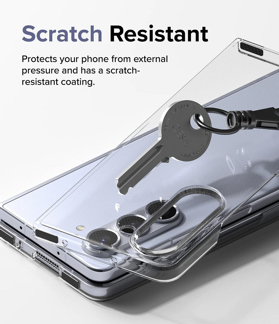 Samsung Galaxy Z Fold 5 Slim Clear Case By Ringke