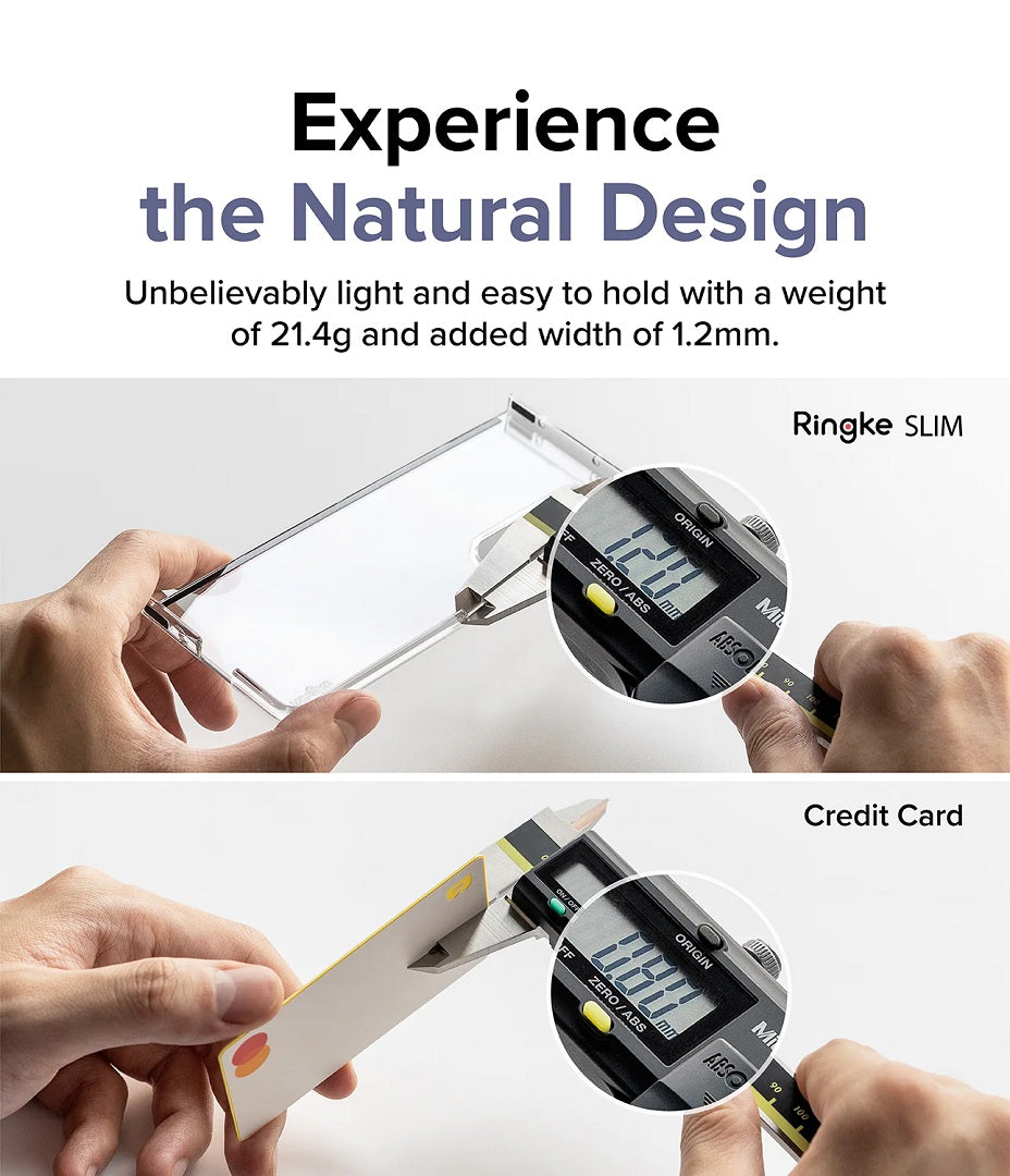 Samsung Galaxy Z Fold 5 Slim Clear Case By Ringke