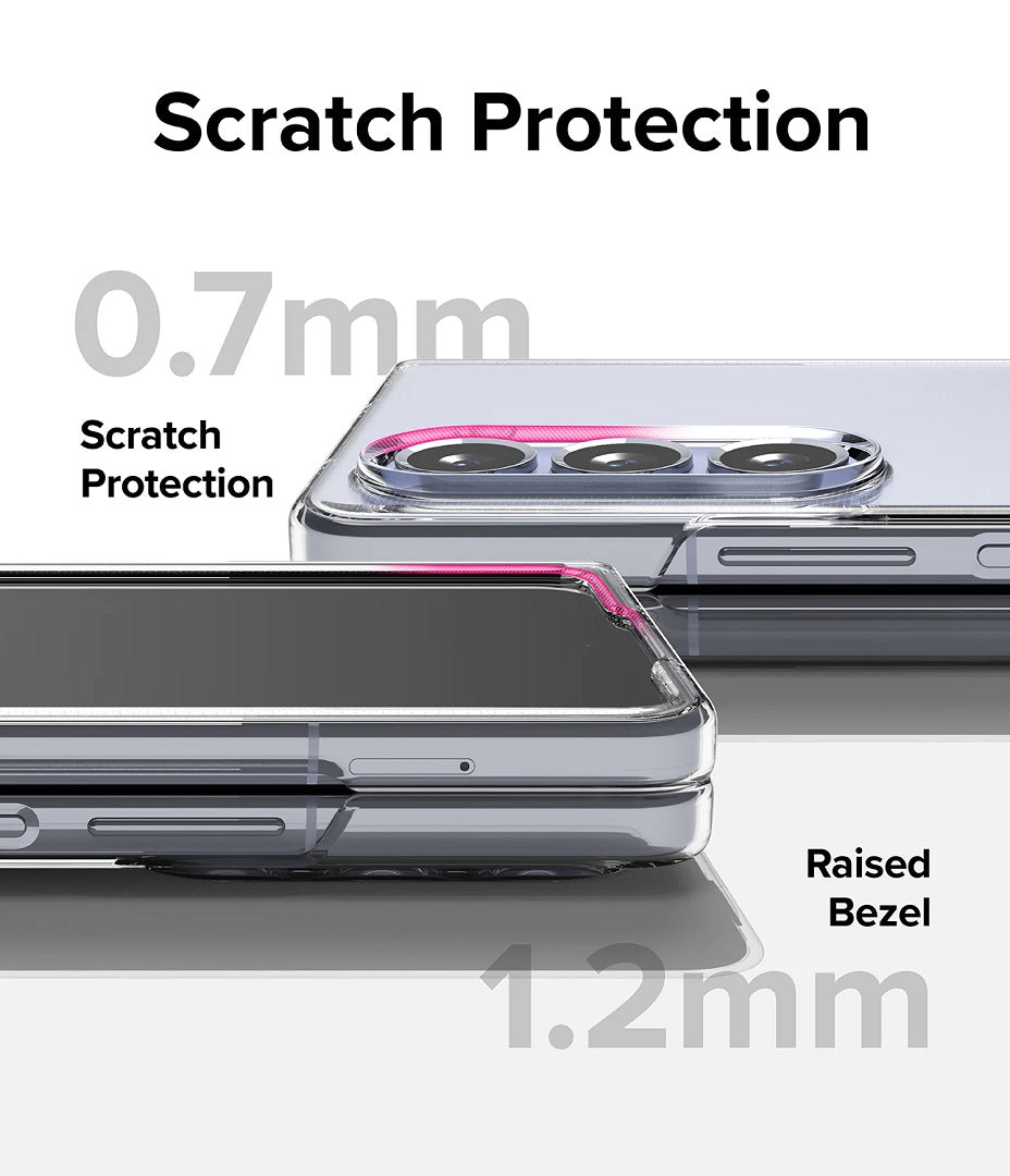 Samsung Galaxy Z Fold 5 Slim Clear Case By Ringke