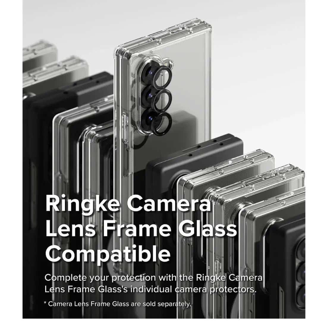 Samsung Galaxy Z Fold 6 Camera Lens Frame Glass 2 pack Ringke