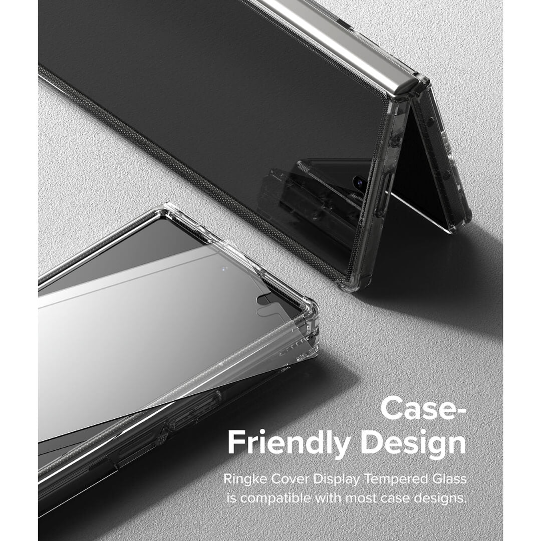 Samsung Galaxy Z Fold 6 Cover Display Protector Glass 2 pack