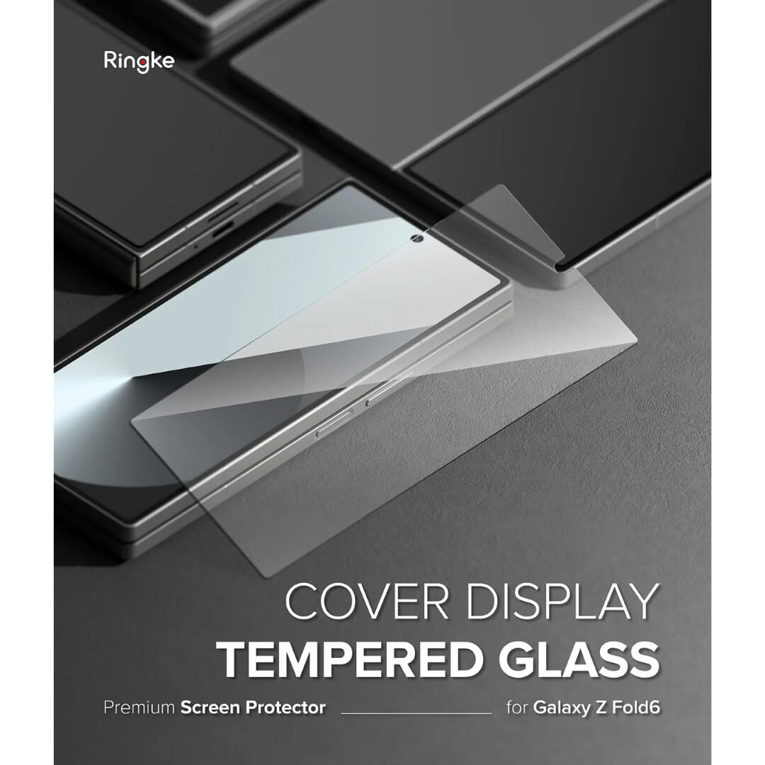 Samsung Galaxy Z Fold 6 Cover Display Protector Glass 2 pack