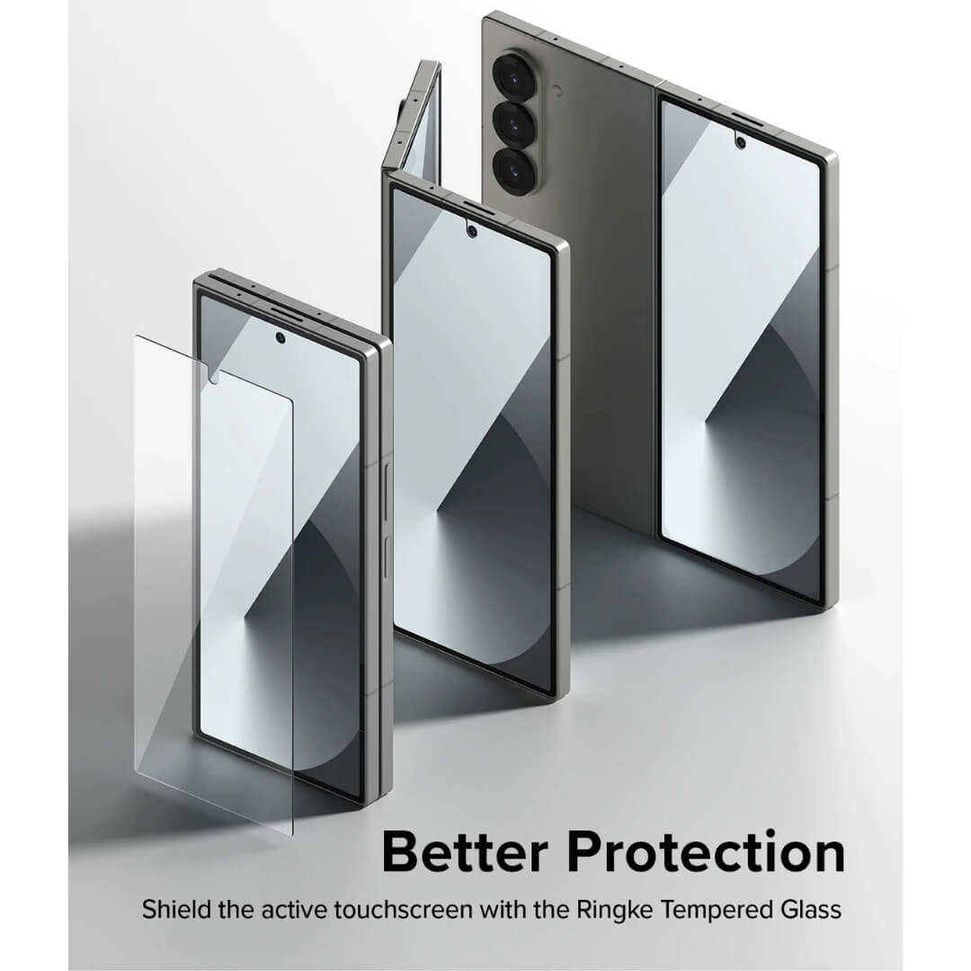 Samsung Galaxy Z Fold 6 Cover Display Protector Glass 2 pack