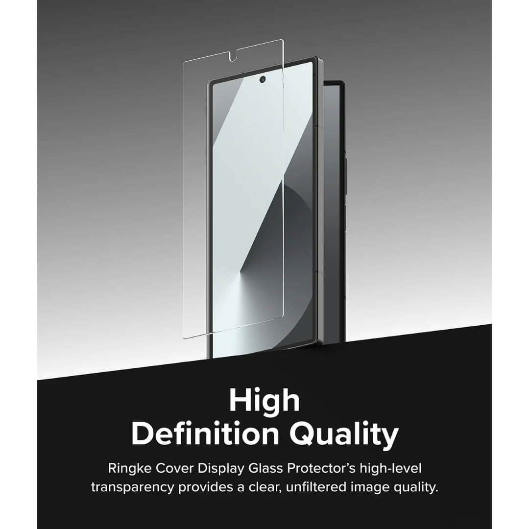 Samsung Galaxy Z Fold 6 Cover Display Protector Glass 2 pack