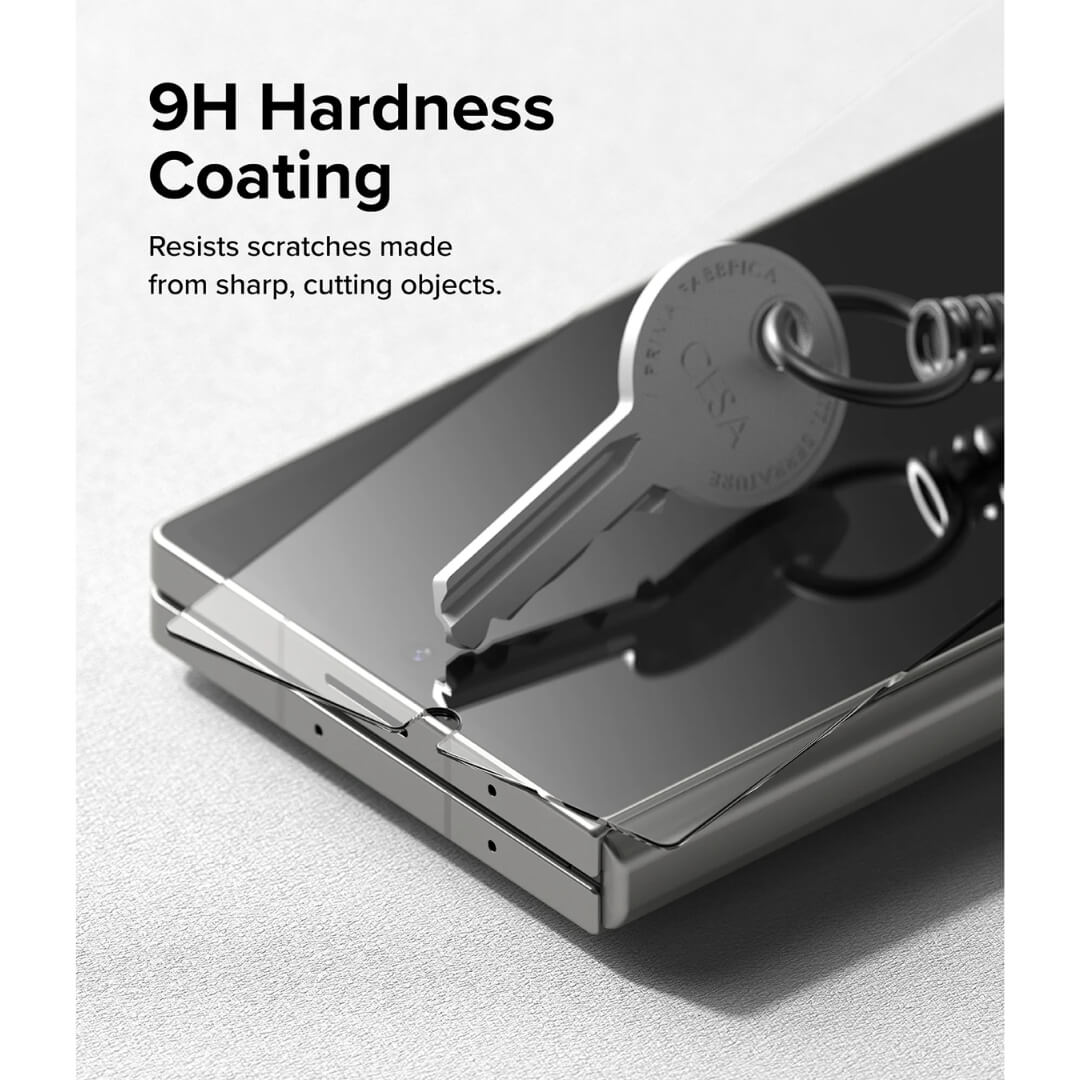 Samsung Galaxy Z Fold 6 Cover Display Protector Glass 2 pack