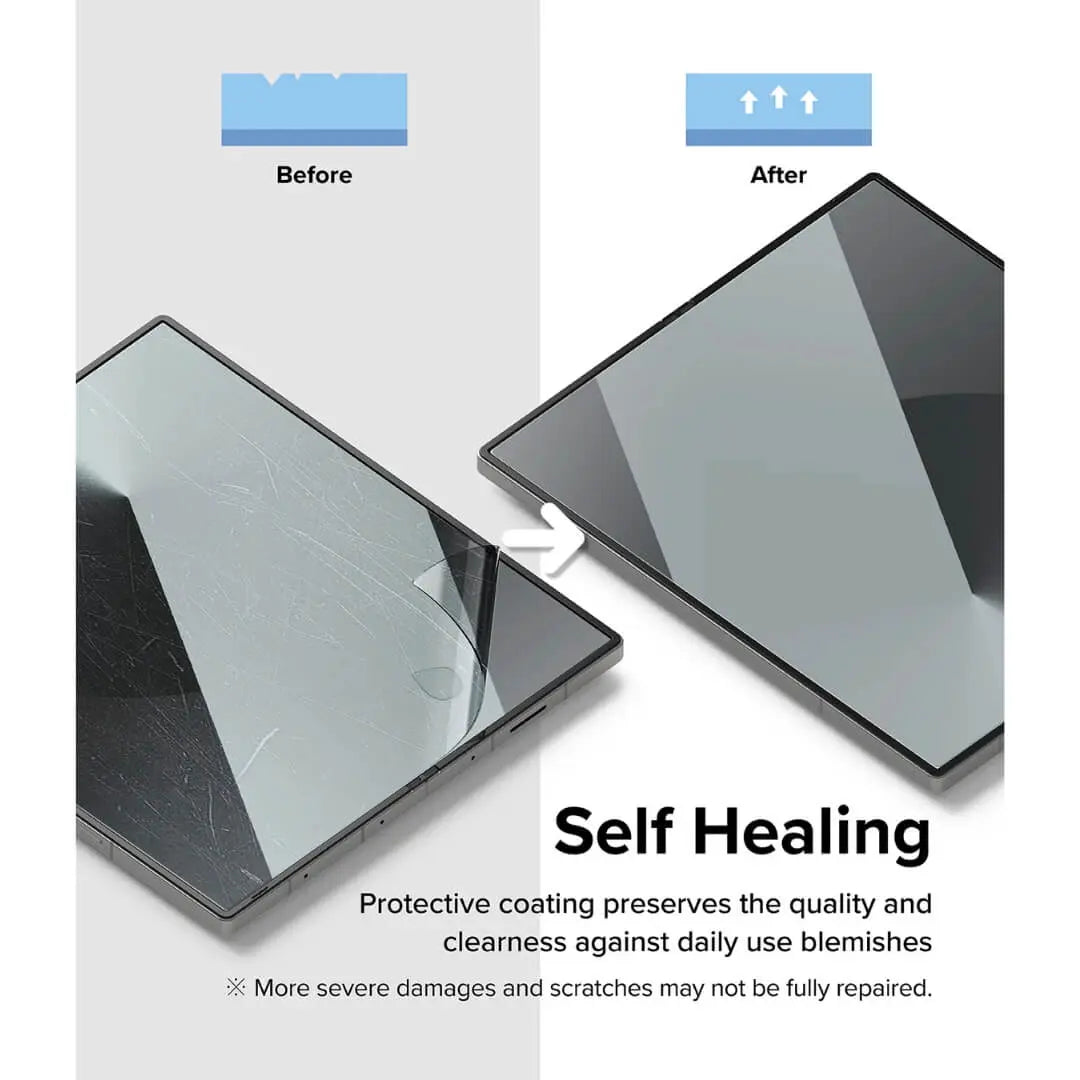 Samsung Galaxy Z Fold 6 Dual Easy Film Screen Protector 2 Pack By Ringke Ringke