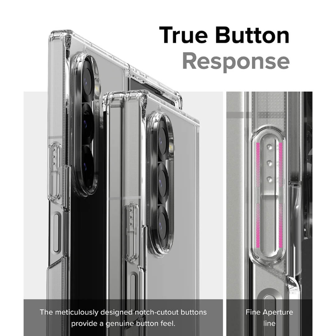 Samsung Galaxy Z Fold 6 Fusion Clear Case By Ringke