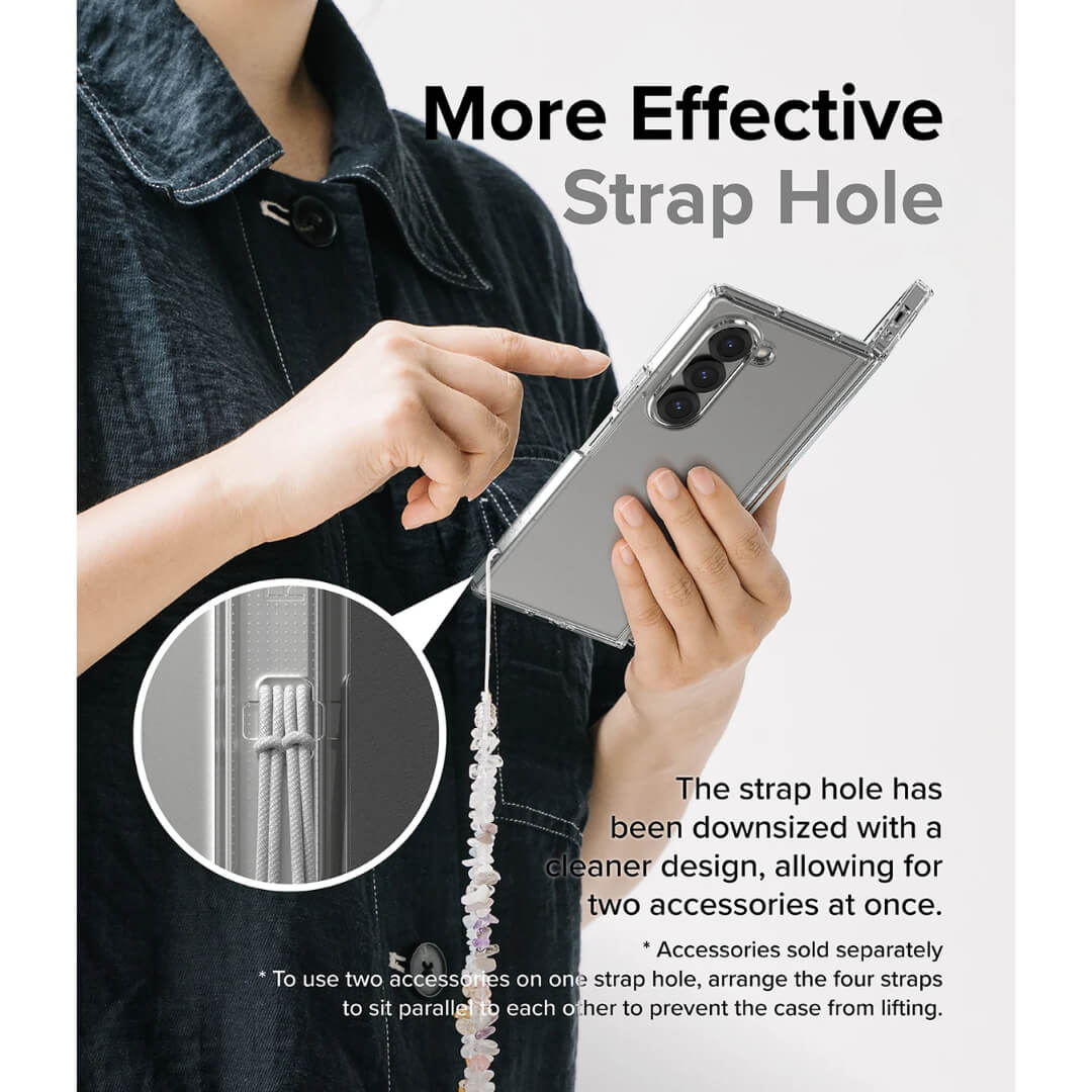 Samsung Galaxy Z Fold 6 Fusion Clear Case By Ringke