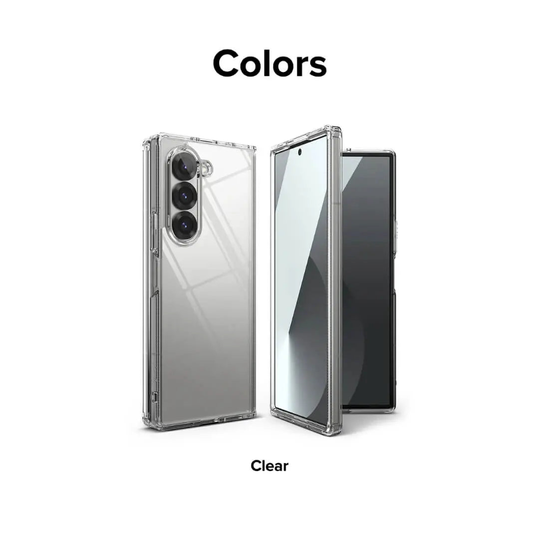 Samsung Galaxy Z Fold 6 Fusion Clear Case By Ringke Ringke