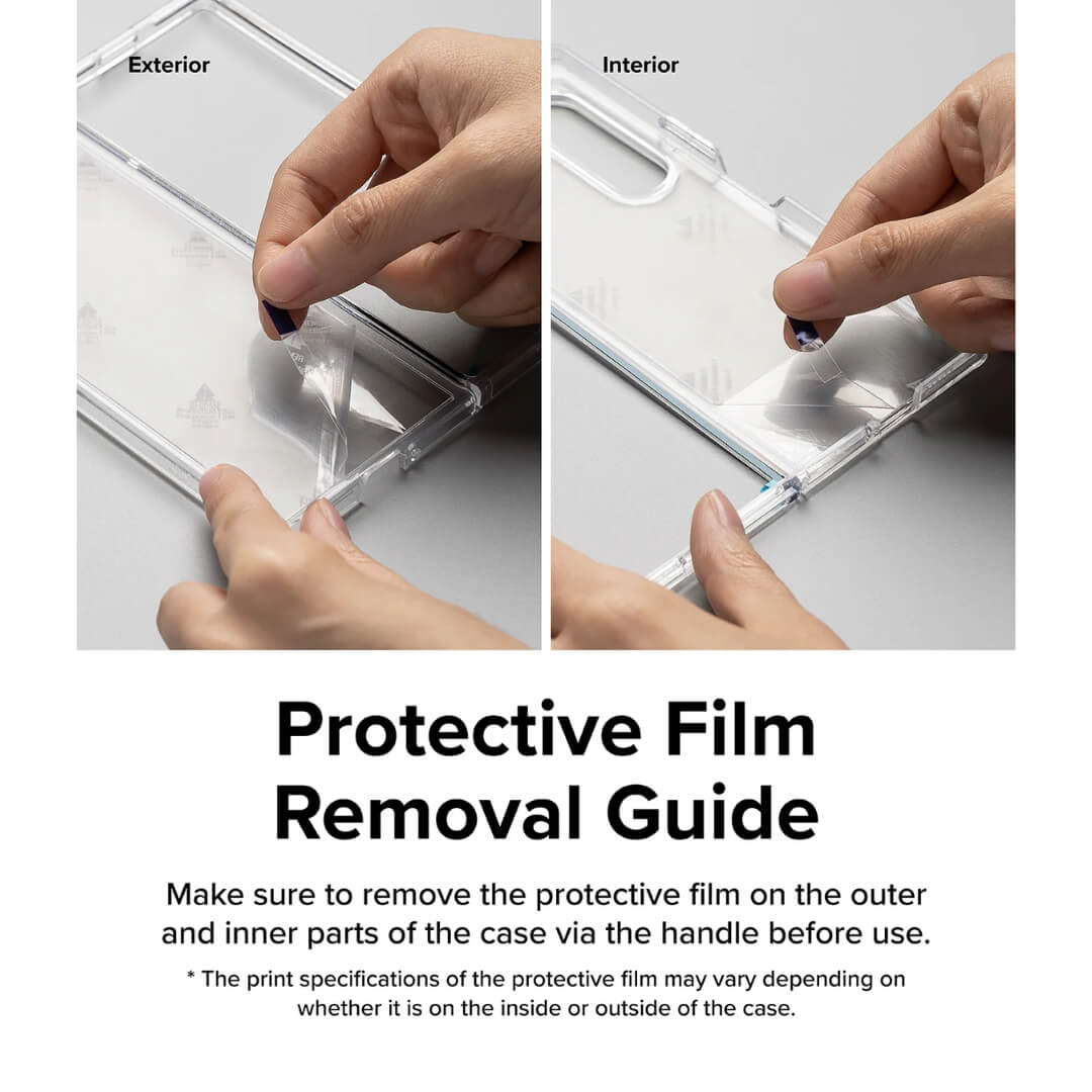 Samsung Galaxy Z Fold 6 Fusion Clear Case By Ringke