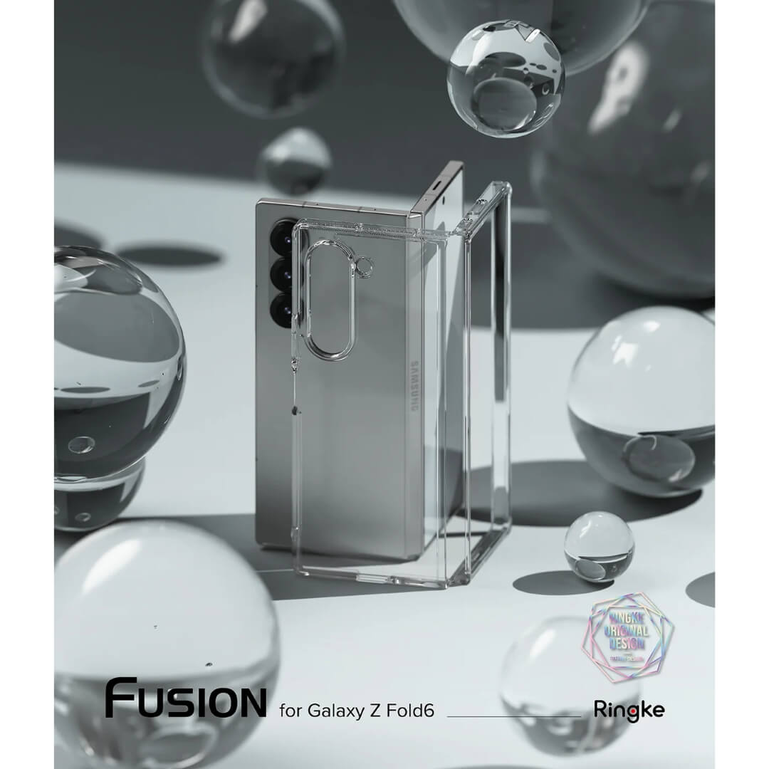 Samsung Galaxy Z Fold 6 Fusion Clear Case By Ringke