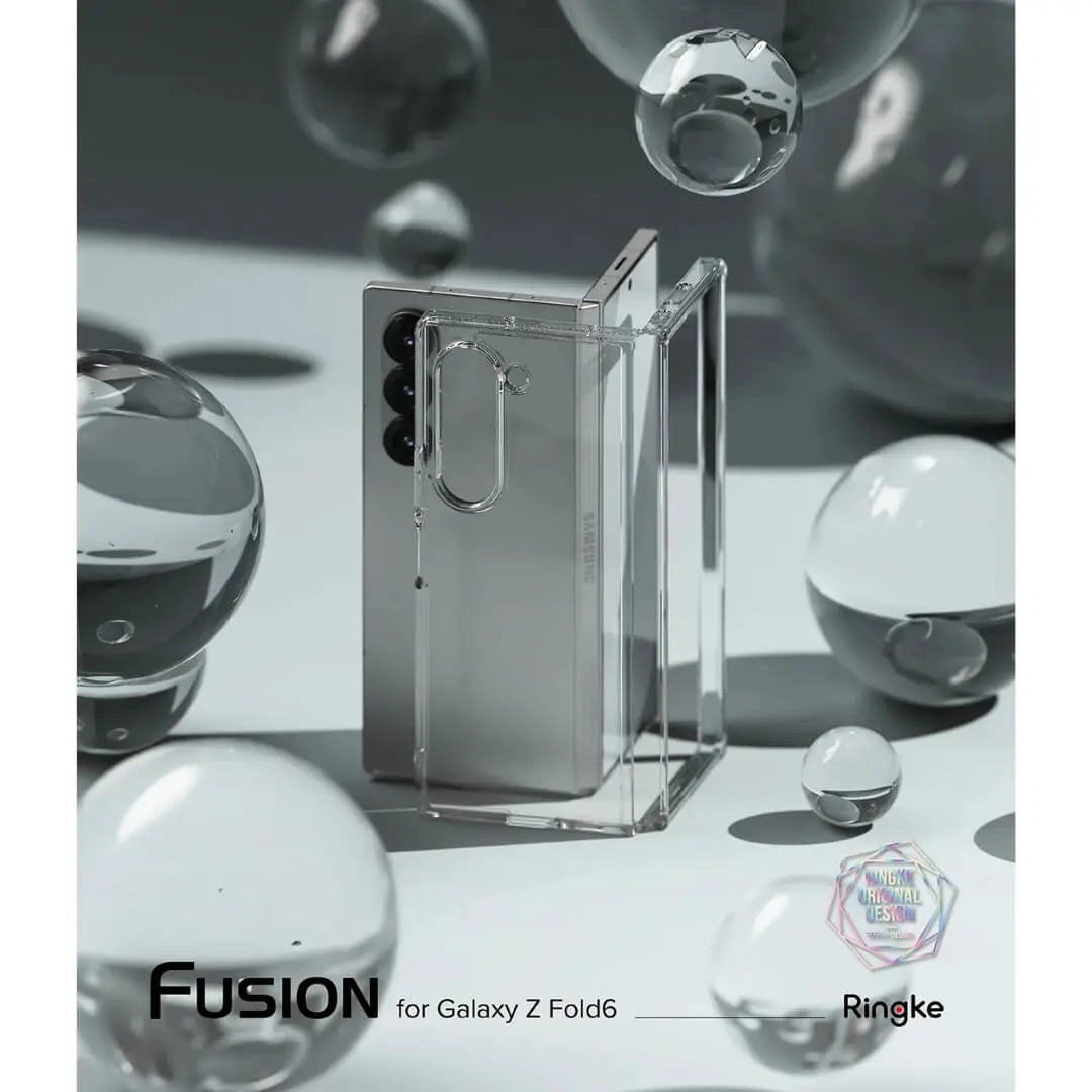 Samsung Galaxy Z Fold 6 Fusion Clear Case By Ringke Ringke