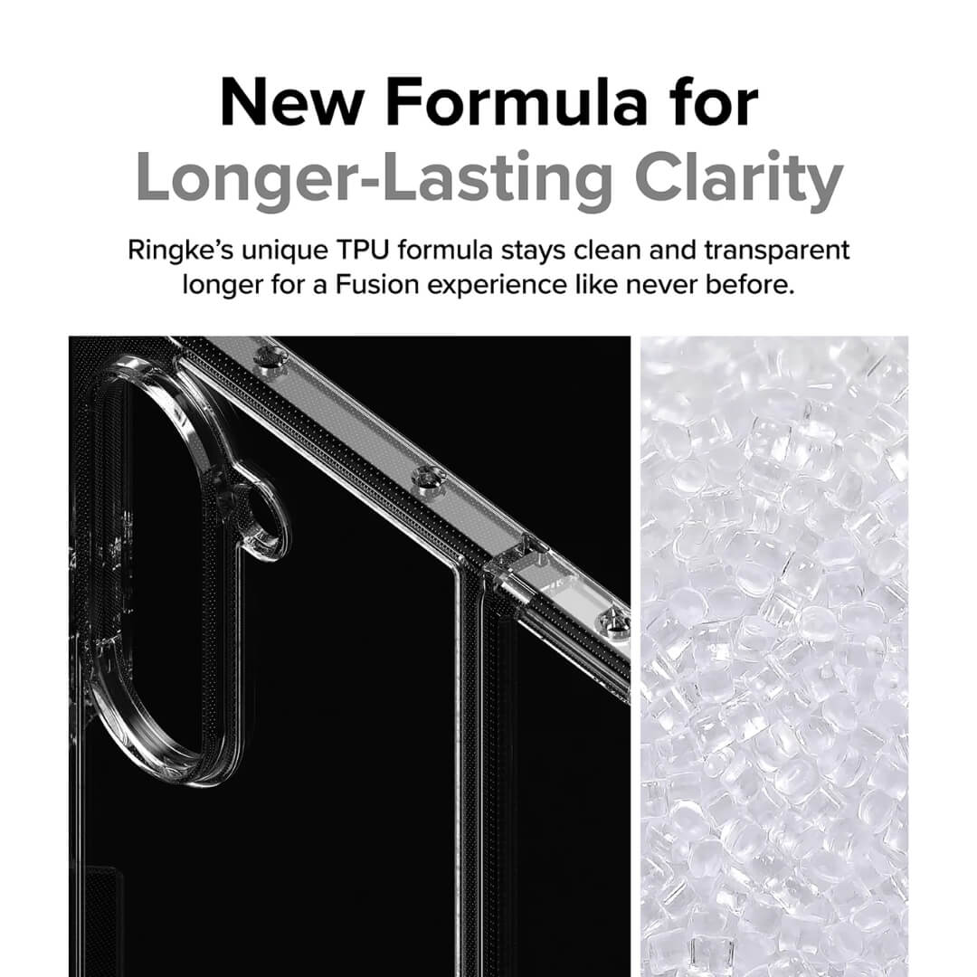 Samsung Galaxy Z Fold 6 Fusion Clear Case By Ringke