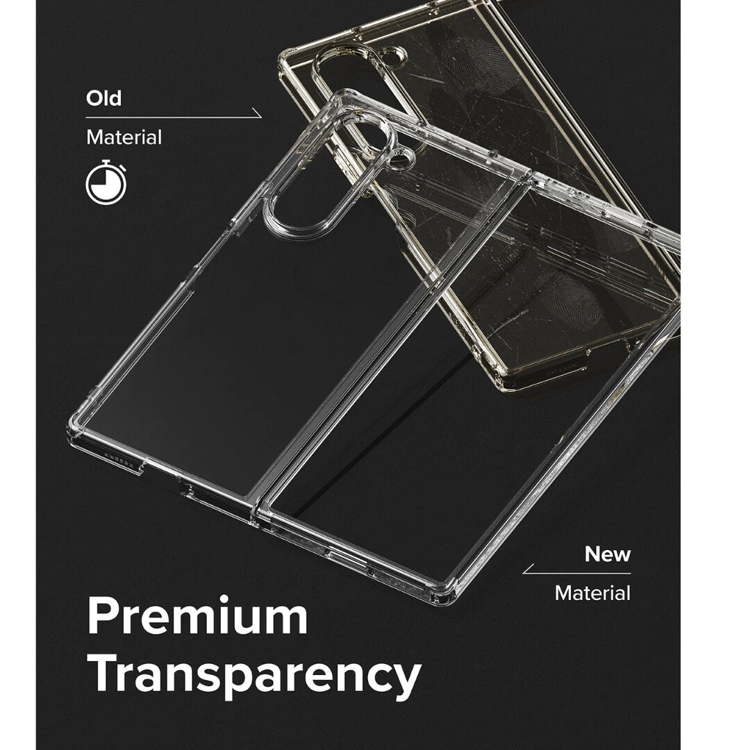 Samsung Galaxy Z Fold 6 Fusion Clear Case By Ringke