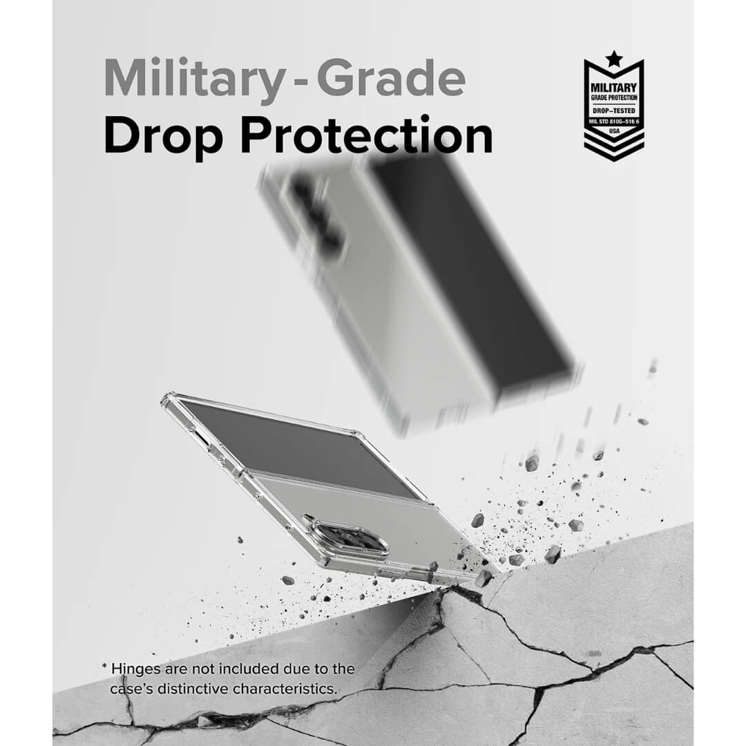 Samsung Galaxy Z Fold 6 Fusion Clear Case By Ringke