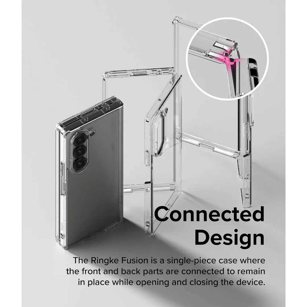 Samsung Galaxy Z Fold 6 Fusion Clear Case By Ringke Ringke
