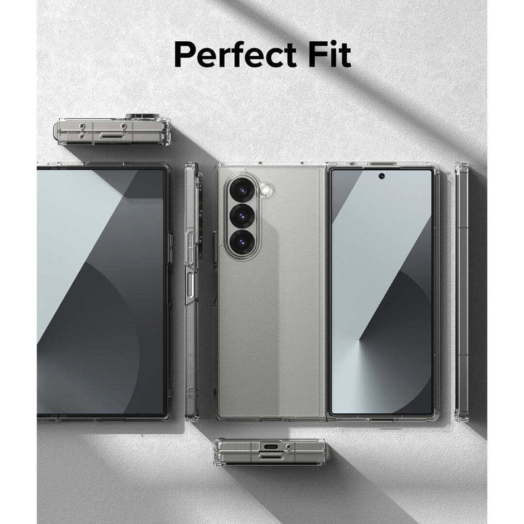 Samsung Galaxy Z Fold 6 Fusion Clear Case By Ringke